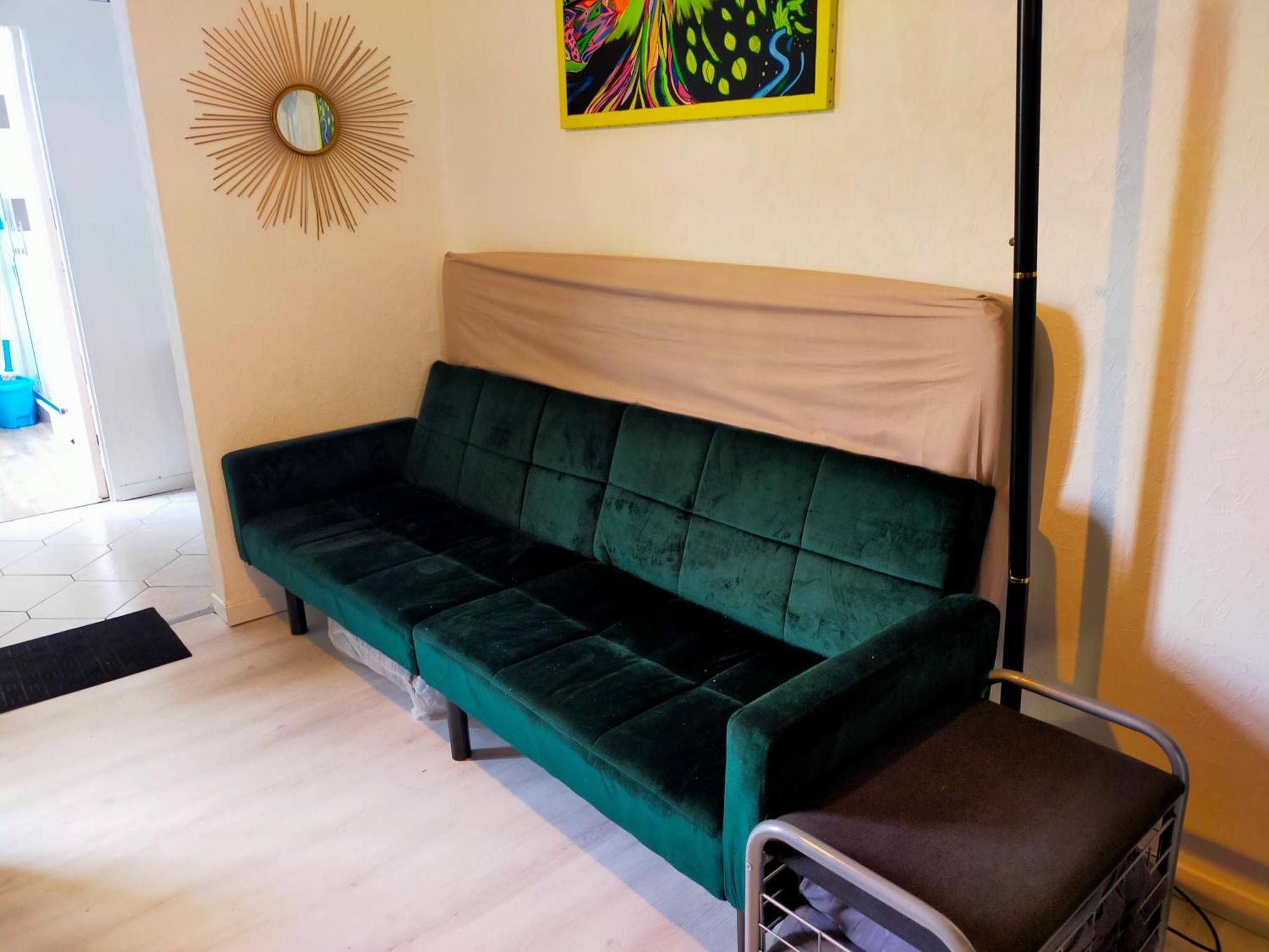 Studio En Rdc Avec Balcon Centre Vitre Dış mekan fotoğraf