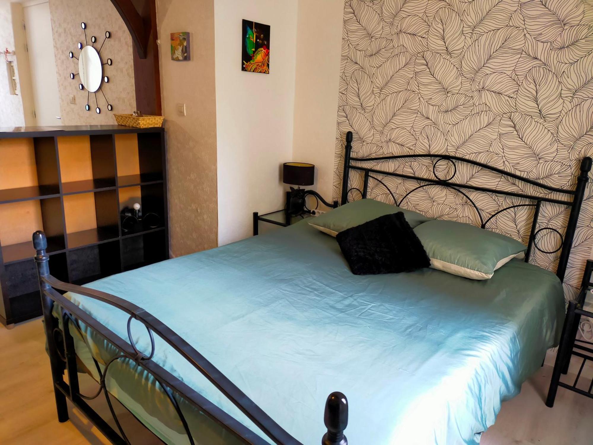 Studio En Rdc Avec Balcon Centre Vitre Dış mekan fotoğraf